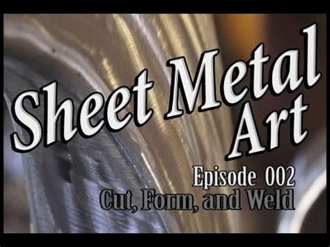 sheet metal grinding art|Sheet Metal Art For Beginners, Ep 3 Grind Texture Finish.